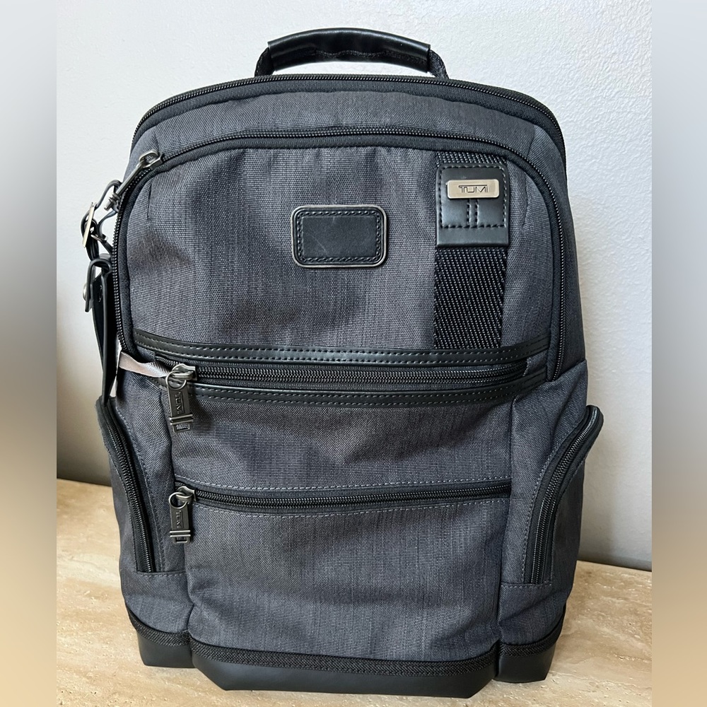 NewTUMi Dark Grey/Black Backpack